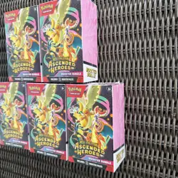 NEW POKEMON ASCENDED HEROES POKEMON TCG BOOSTER BUNDLE SEALED - Image 4