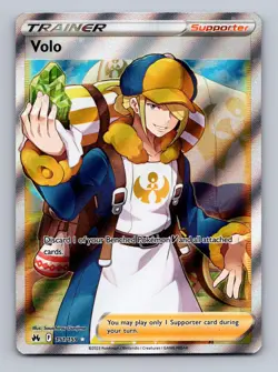 Volo 151/159 Ultra Rare Crown Zenith Pokemon Near Mint - Image 1