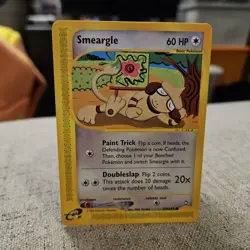 Smeargle Pokemon TCG Aquapolis Common Card #109/147 - Image 1