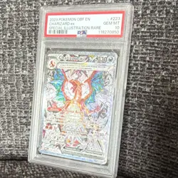 Pokemon TCG Charizard ex 223/197 Obsidian Flames SIR Holo English PSA 10 - Image 2