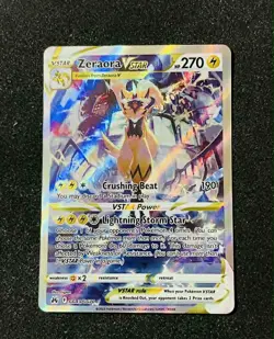 Zeraora VSTAR GG43/GG70 Crown Zenith Ultra Rare Holo - Pokemon TCG - Image 1