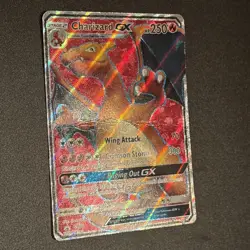Pokemon TCG Charizard GX Full Art Holo Card SM60-SM Promos - Image 5