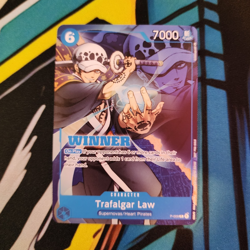 Trafalgar Law - P-009 (Winner Pack Vol. 1) - One Piece Promotion Card - Image 1