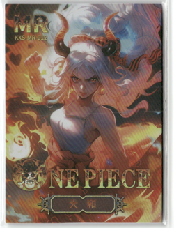 YAMATO MR KSX-MR-012 Eternal Journey One Piece Anime Collectible Card - Image 1