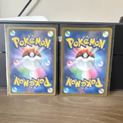 Pokemon Charizard V Japanese Sword & Shield Holo Set 2 Card Bundle - Image 2