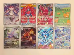 Pokemon AR & Holo Card Bundle VSTAR Universe Clay Burst SV3 S12a Japanese NM - Image 1