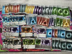Pokemon TCG 90 Card Holo Energy Bundle 73 English Mixed Sets 17 Japanese Ninja - Image 1