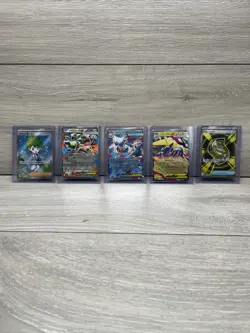 5x Mega Symphonia Pokemon Card Bundle TCG Rare Holo Japanese - Image 1