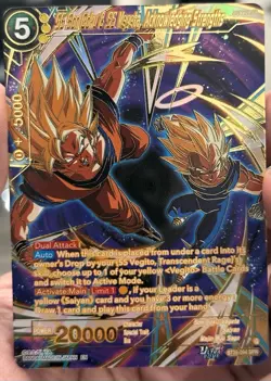Dragon Ball Super Card Game Bt28-094 SS Son Goku and SS Vegeta - Image 1
