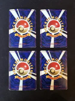 Pinsir Venomoth Wigglytuff Victreebel Japanese Jungle Holo Pokemon Card Bundle - Image 2