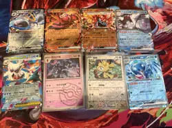 Pokemon 18 Card Mixed Holo Bundle. English Japanese Chinese. EX Masterball. V. - Image 4