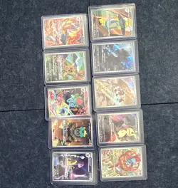 Pokemon TCG Japanese 10 Card AR Holo bundle NM/M - Image 1