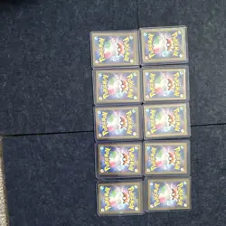 Pokemon TCG Japanese 10 Card AR Holo bundle NM/M - Image 2