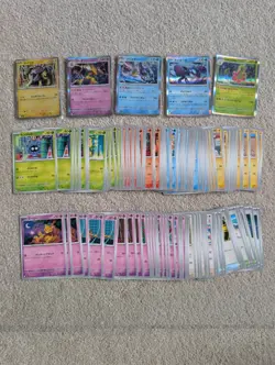 Pokemon TCG Card Bundle / Joblot - Mega Symphonia Japanese Holo Rare - Image 1