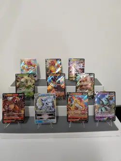 Pokemon V Mixed 10 Card Bundle Japanese Including Holo Rare - Image 1