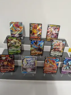Pokemon V Mixed 10 Card Bundle Japanese Including Holo Rare - Image 2