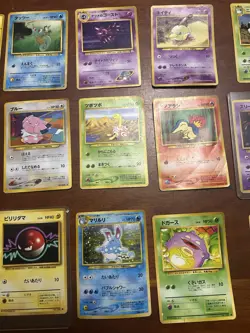 Lot Of 31 Vintage Japanese Pokemon Cards Play Pocket Monsters Old Back 1996 - Image 3