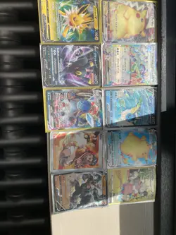 Pokemon TCG Jolteon Massive Bundle Job Lot of 31 Cards Rare Vmax, Vstar, V, Ex - Image 1