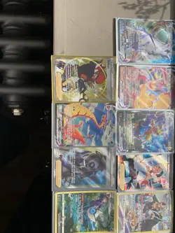 Pokemon TCG Jolteon Massive Bundle Job Lot of 31 Cards Rare Vmax, Vstar, V, Ex - Image 2