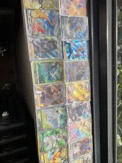 Pokemon TCG Jolteon Massive Bundle Job Lot of 31 Cards Rare Vmax, Vstar, V, Ex - Image 3