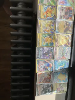 Pokemon TCG Jolteon Massive Bundle Job Lot of 31 Cards Rare Vmax, Vstar, V, Ex - Image 4