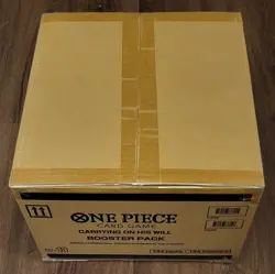 One Piece OP-13 Carrying On His Will Sleeved Booster Pack Case 144 - Sealed - Image 3