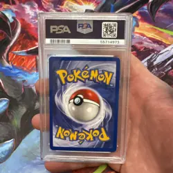 PSA 9 - 2000 - Charmander 1st Edition Team Rocket 50/82 - Pokemon Card TCG - Image 2