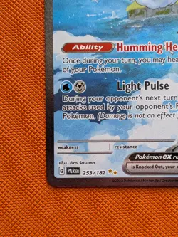 Pokemon TCG Altaria EX Paradox Rift Holo Card 253/182 Special Illustration Rare - Image 3