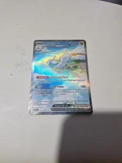 Pokemon TCG Altaria EX Paradox Rift Holo Card 253/182 Special Illustration Rare - Image 1
