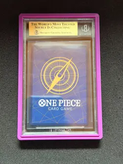 One Piece Card Game Uta SP OP02-120 BGS 9.5 Beckett Slab - Image 2