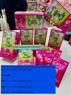New Pokemon TCG Chinese Horizons Gem Booster Box : Buy2 Get1 Free for Promo Card - Image 1