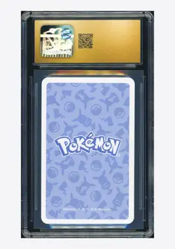 Pokemon CGC10 PRISTINE Eevee c.2020s Ninety-Nine-7 Playing Card Korean - Image 2