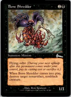 Magic the Gathering Bone Shredder Urza's Legacy x1 MTG Free Shipping! - Image 1