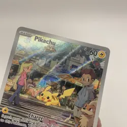 Pokemon Card Pikachu 173/165 Scarlet & Violet 151 - Near Mint - Image 3