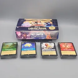 Disney Lorcana Mixed The First Chapter - 200+ Card Lot No Foils READ - Image 1