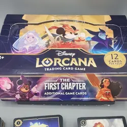 Disney Lorcana Mixed The First Chapter - 200+ Card Lot No Foils READ - Image 2