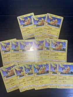 ⚡ Pikachu SWSH039 - NM - 25th Anniversary Holo Promo X 15 Cards - Image 3