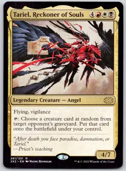Tariel, Reckoner of Souls - Double Masters 2022 2x2 - MTG - NM Magic - 281 R - Image 1