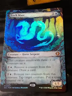 Loch Mare Showcase FOIL , Lorwyn Eclipsed , NM ,MTG , FREE SHIPPING - Image 2