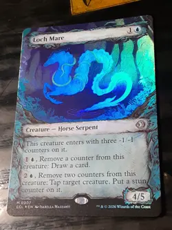 Loch Mare Showcase FOIL , Lorwyn Eclipsed , NM ,MTG , FREE SHIPPING - Image 3