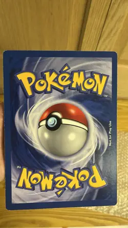 Pokemon English 2003 Rocket's Hitmonchan Jumbo Oversized Winner Best Promo Card - Image 2