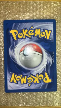 Pokemon English 2003 Rocket's Hitmonchan Jumbo Oversized Winner Best Promo Card - Image 4