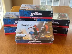 MTG Marvel's Spider-man Play Display Booster Display - Sealed - Image 1