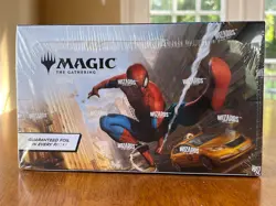 MTG Marvel's Spider-man Play Display Booster Display - Sealed - Image 2