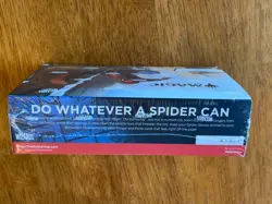 MTG Marvel's Spider-man Play Display Booster Display - Sealed - Image 3
