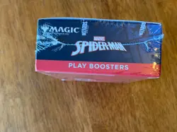MTG Marvel's Spider-man Play Display Booster Display - Sealed - Image 5