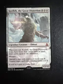 MTG - NM - Kozilek, the Great Distortion - Oath Of Gate Watch - Image 1