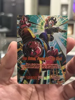 BT28-001 Son Gohan Holofoil Dragon Ball Super Card Game Masters Prismatic Clash - Image 1