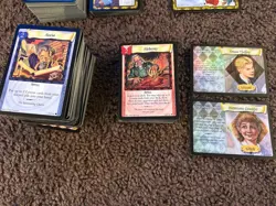 Harry Potter Trading Card Game TCG 3 sets 2001 and 2002 Wizards of the Coast 412 - Image 1