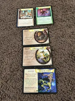 Harry Potter Trading Card Game TCG 3 sets 2001 and 2002 Wizards of the Coast 412 - Image 2